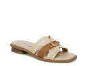 【送料無料】 ライフストライド レディース サンダル シューズ Royalty Sandal Natural Beige Fabric