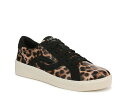 【送料無料】 ライカ レディース スニーカー シューズ Viv Next Sneaker Black/Brown Leopard Print Fabric