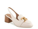 【送料無料】 エアロソールズ レディース スリッポン・ローファー シューズ Allure Pump Eggnog