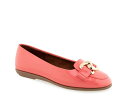 【送料無料】 エアロソールズ レディース パンプス シューズ Bell Ballet Flat Coral Synthetic(4)