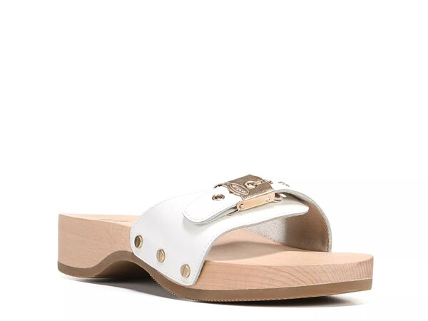 ドクター・ショール レディース シューズ サンダル Dr. Scholl's Original Collection Original Sandal White ホワイト