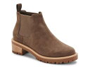【送料無料】 ブロンド レディース ブーツ・レインブーツ シューズ Mayes Waterproof Chelsea Boot Dark Taupe