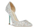 【送料無料】 ベッツィジョンソン レディース パンプス シューズ Chic Pump Silver
