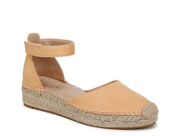 ソウルニュトライザー レディース シューズ サンダル SOUL Naturalizer Wren Espadrille Sandal Apricot アプリコット