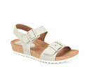 【送料無料】 ユーロソフト レディース サンダル シューズ Glinda Wedge Sandal Light Grey(4)
