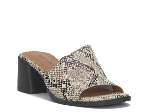 【送料無料】 ラッキーブランド レディース サンダル シューズ Jamira Sandal Multicolor Snake Print Leather