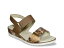 【送料無料】 ダイビッドテイト レディース サンダル シューズ Civic Wedge Sandal Taupe