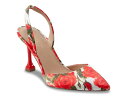 【送料無料】 マークフィッシャー レディース パンプス シューズ Hadya 2 Pump Red Floral Print(4)