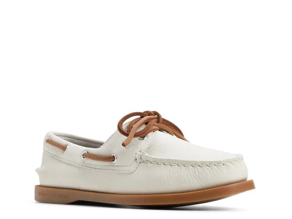 スペリー レディース シューズ デッキシューズ Sperry Authentic Original 2-Eye Boat Shoe White ホワ..