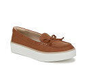 【送料無料】 ドクター・ショール レディース スリッポン・ローファー シューズ Madison Sea Slip-On Brown Fabric