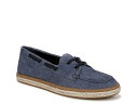 【送料無料】 バイオニック レディース スリッポン・ローファー シューズ Bay Slip-On - Women's Blue Denim Fabric