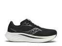 【送料無料】 サッカニー レディース スニーカー ランニングシューズ シューズ Ride 18 Running Shoe - Women's Black(4)