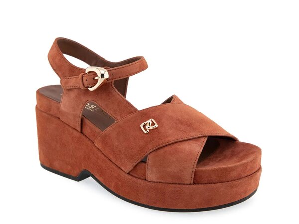 【送料無料】 エアロソールズ レディース サンダル シューズ Cora Platform Sandal Orange