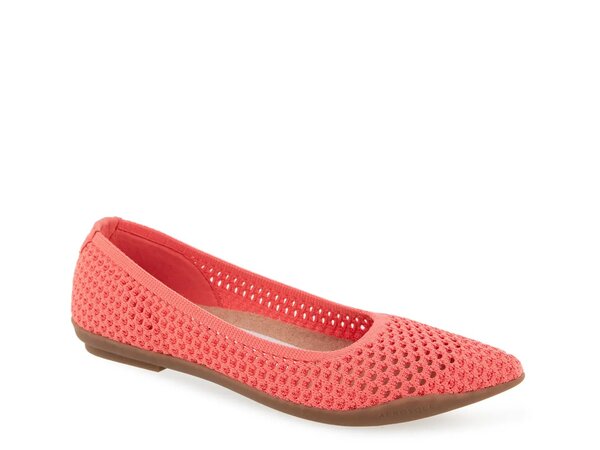 【送料無料】 エアロソールズ レディース パンプス シューズ Danielle Flat Coral