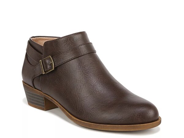 【送料無料】 ライフストライド レディース ブーツ・レインブーツ シューズ Alexander Bootie Dark Brown