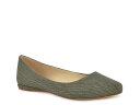 【送料無料】 ナインウェスト レディース パンプス シューズ Speak Up Ballet Flat Green(4)