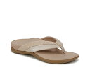 【送料無料】 バイオニック レディース サンダル シューズ Tide Shore Flip Flop Gold(4)