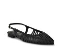 【送料無料】 カルバンクライン レディース パンプス シューズ Jillie Flat Black(4)