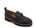 【送料無料】 ケネスコール レディース スリッポン・ローファー シューズ Eugene Loafer Black