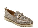 【送料無料】 ケネスコール レディース スリッポン・ローファー シューズ Eugene Loafer Pewter/Taupe Snake Print