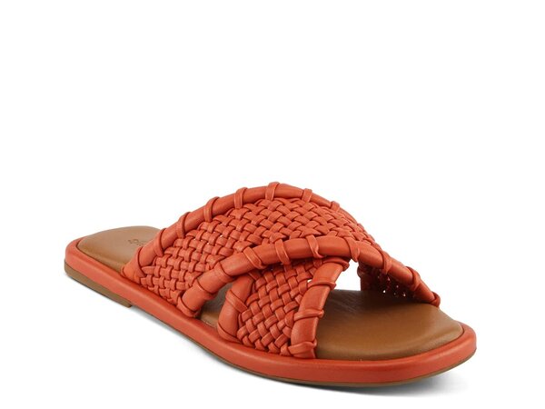 スプリングステップ レディース シューズ サンダル Spring Step Montauk Sandal Orange オレンジ