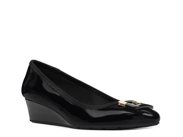 ̵ Хɥ꡼ ǥ ѥץ 塼 Tad 3 Wedge Pump Black