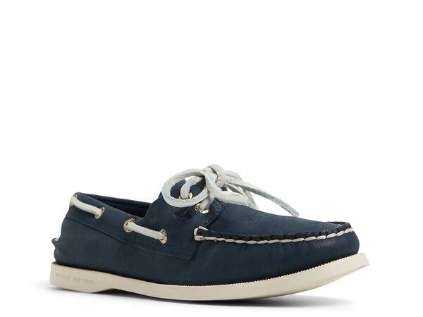 スペリー レディース シューズ デッキシューズ Sperry Authentic Original 2-Eye Boat Shoe Navy ネイ..