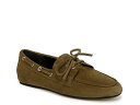 【送料無料】 ヴィンス レディース デッキシューズ シューズ Marin Boat Shoe Dark Green