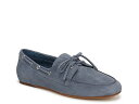 【送料無料】 ヴィンス レディース デッキシューズ シューズ Marin Boat Shoe Blue Denim