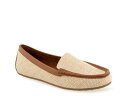 【送料無料】 エアロソールズ レディース スリッポン・ローファー シューズ Overdrive Loafer Natural/Brown(4)