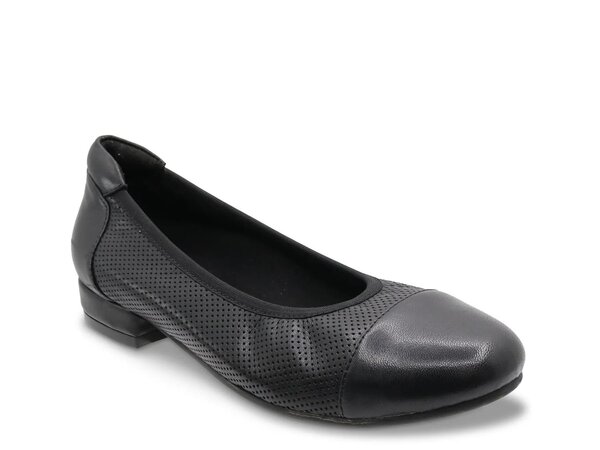 ダイビッドテイト レディース シューズ パンプス David Tate Naomi Ballet Flat Black ブラック(4)