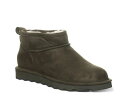 【送料無料】 ベアパウ レディース ブーツ・レインブーツ ブーティ シューズ Shorty Vegan Bootie Dark Green