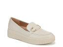 【送料無料】 ライフストライド レディース スリッポン・ローファー シューズ Geneva Bit Wedge Slip-On White