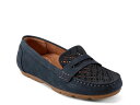 【送料無料】 アース レディース スリッポン・ローファー シューズ Remi Loafer Navy(4)