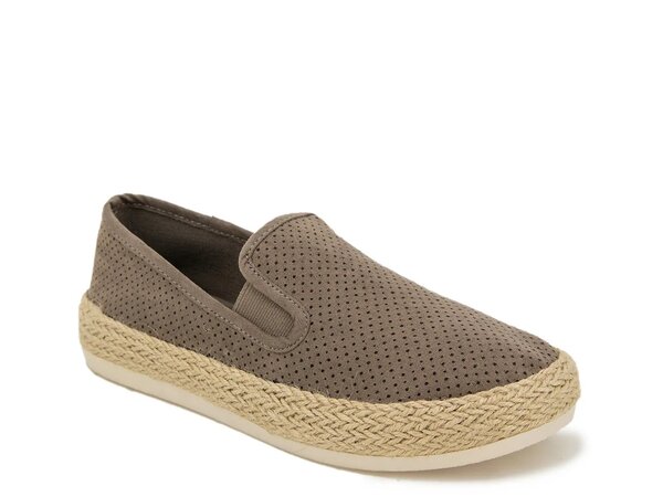 ̵ ץ ǥ åݥ󡦥ե 塼 Nadine Espadrille Slip-On Grey Synt...