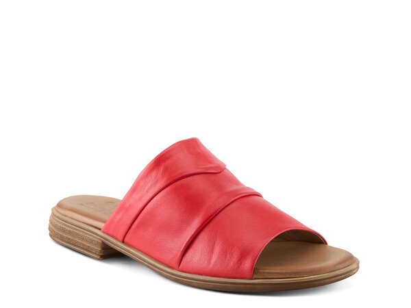 スプリングステップ レディース シューズ サンダル Spring Step Jaleel Sandal Red レッド
