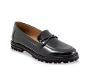 【送料無料】 トロッターズ レディース スリッポン・ローファー シューズ Fiora Loafer Black