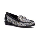 【送料無料】 ロスハンマーソン レディース スリッポン・ローファー シューズ Wren Loafer Black/Multicolor Tweed