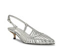 【送料無料】 カルバンクライン レディース パンプス シューズ Movella Pump Silver Metallic(4)