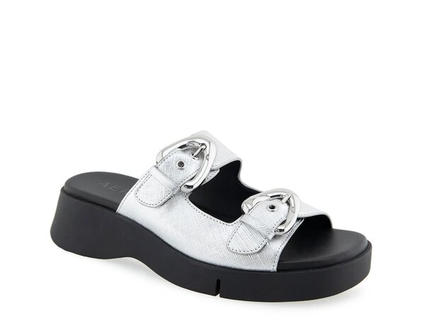 楽天ReVida 楽天市場店【送料無料】 エアロソールズ レディース サンダル シューズ Faith Sandal White