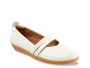 【送料無料】 ソフトウォーク レディース スリッポン・ローファー シューズ Devon Mary Jane Slip-On Off White