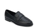 【送料無料】 マチス レディース スリッポン・ローファー シューズ Ned Loafer Black Leather