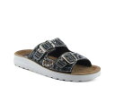 【送料無料】 フレクサス レディース サンダル シューズ Cytheria Wedge Sandal Grey(4)