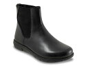 【送料無料】 ソフトウォーク レディース ブーツ・レインブーツ ブーティ シューズ Albany Bootie Smooth Black
