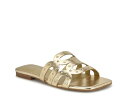 【送料無料】 ナインウェスト レディース サンダル シューズ McKinna Sandal Gold Metallic(4)