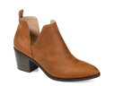 ジュルネ コレクション レディース ブーツ・レインブーツ シューズ Lola Bootie Brown(4)
