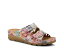 フレクサス レディース サンダル シューズ Delphis Sandal Pink/Multicolor