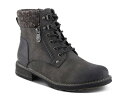 【送料無料】 パトリシア レディース ブーツ・レインブーツ ブーティ シューズ Jadelyn Bootie Grey
