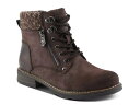 【送料無料】 パトリシア レディース ブーツ・レインブーツ ブーティ シューズ Jadelyn Bootie Chocolate Brown