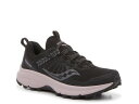 【送料無料】 サッカニー レディース スニーカー ランニングシューズ シューズ Excursion TR17 Trail Running Shoe - Women’s Black/Pink(4)